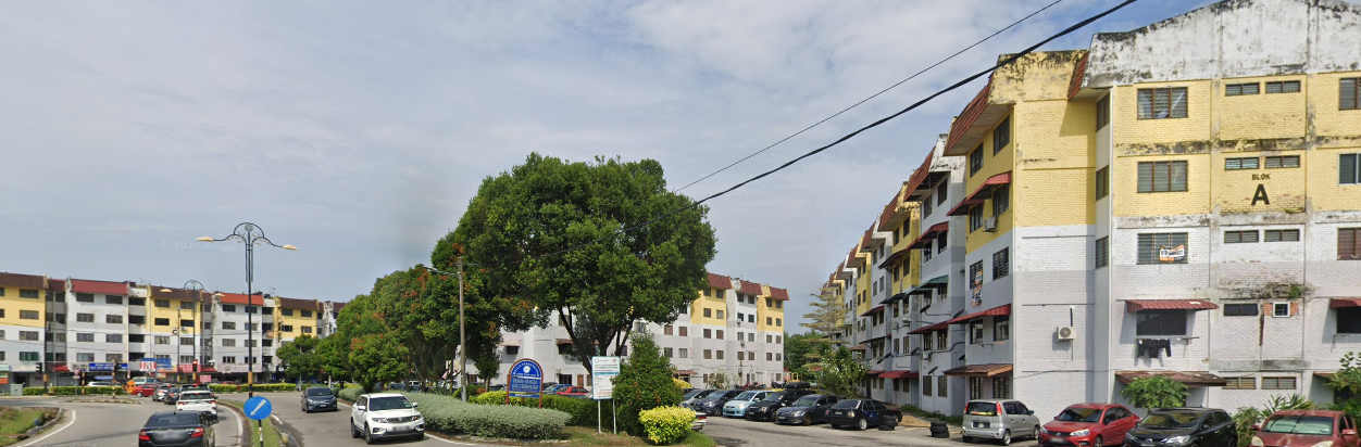 PANGSAPURI BATU BERENDAM, PERINGGIT MELAKA